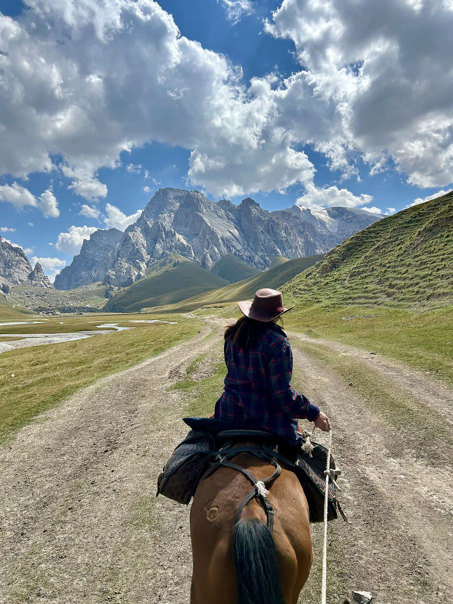Horseback riding trek, Kyrgyzstan