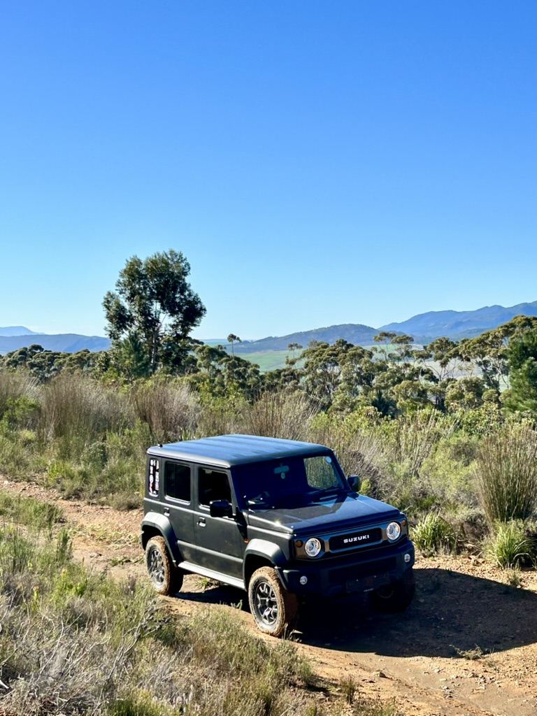 Off-roading in a Suzuki Jimny, South Africa