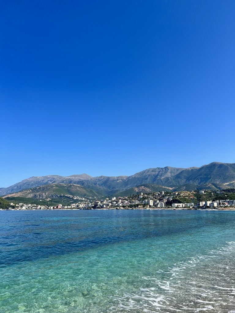 Coastline of Himarë, Albania