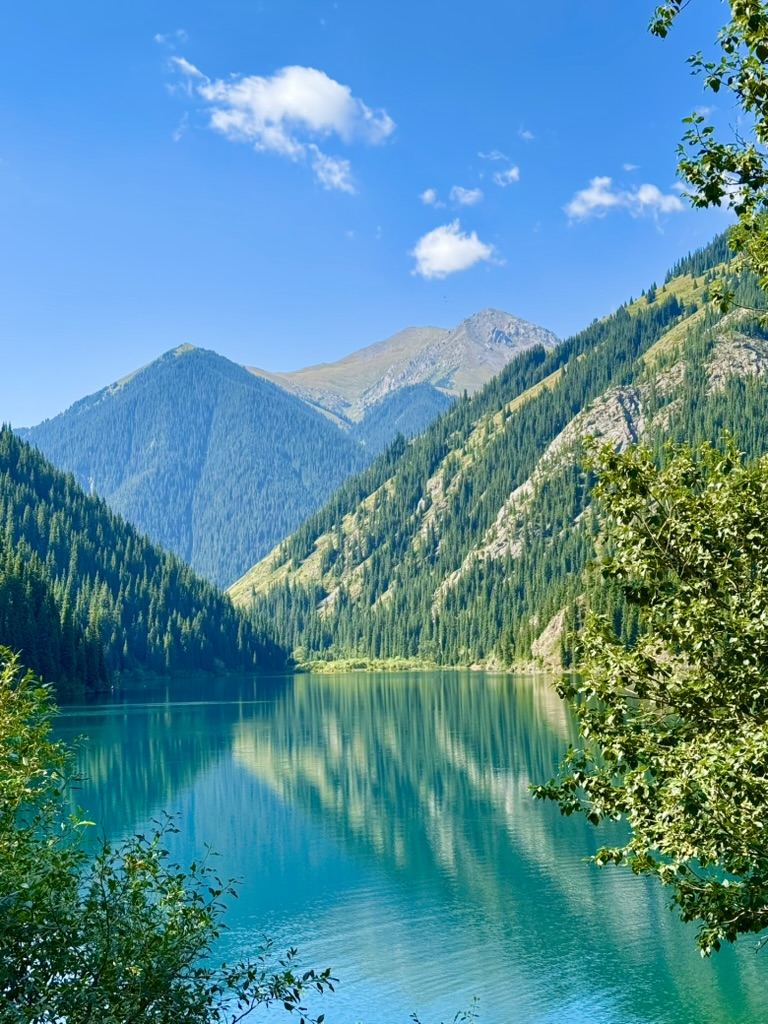 Turquoise Kolsai Lakes, Kazakhstan